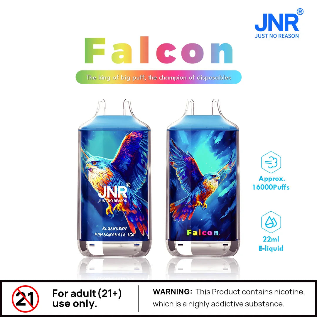 JNR Falcon X 18k Puff 2% [Box of 10]