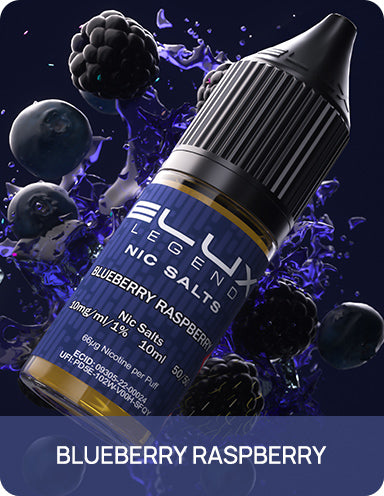 E-lux Nic Salts 20mg bottles [Box of 10]