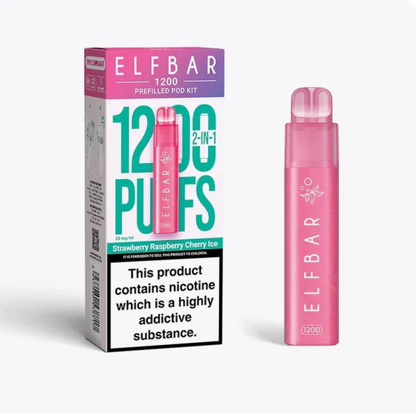 Elf Bar 1200 2-in-1 Prefilled Pod Kit [Box of 5]