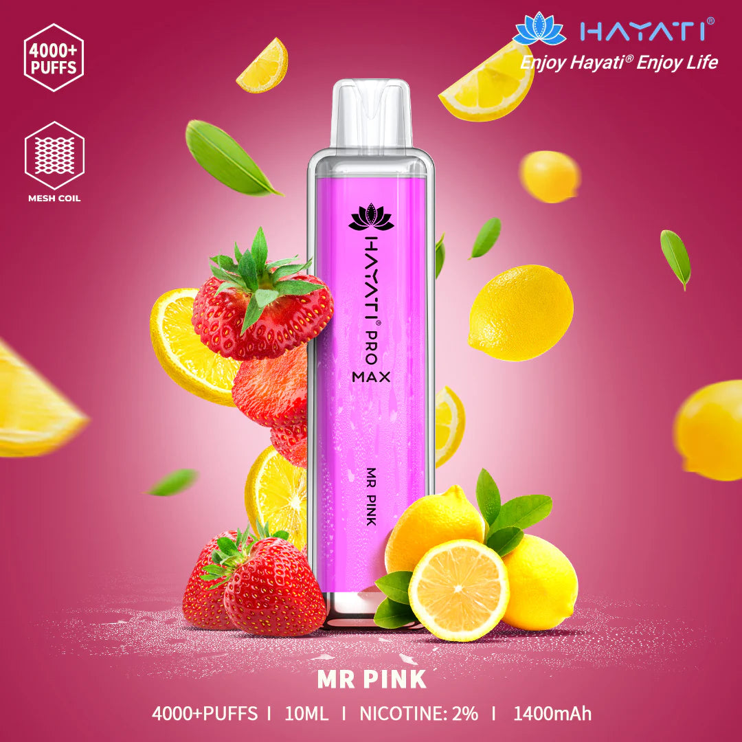 Hayati Pro Max 4000 Puffs | 20mg Box of 10 Vapes UK Astro Vapes Hayati Pro Max 4000 Puffs | 20mg Box of 10 Vapes UK Astro Vapes