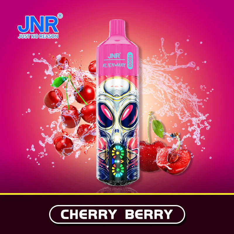 JNR Alien Max 18000 Puffs Disposable Vape – [Box of 10]