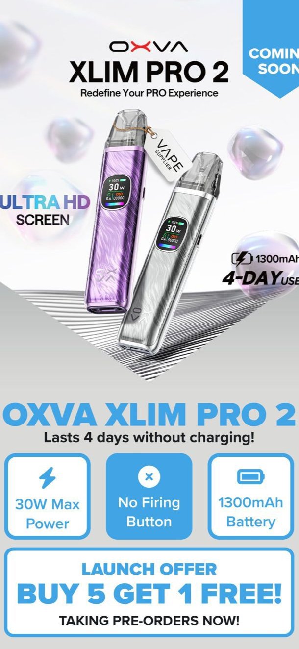 Oxva Xlim Pro 2 Pod Vape Kit    OFFER!!!