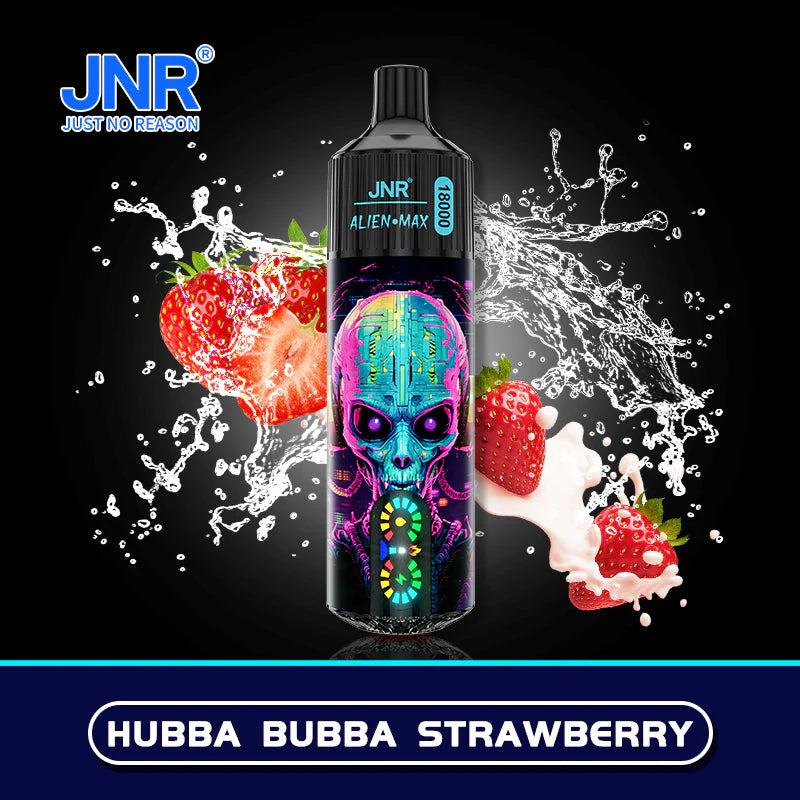 JNR Alien Max 18000 Puffs Disposable Vape – [Box of 10]