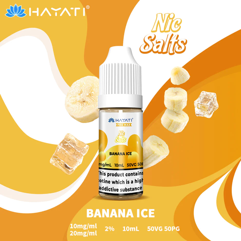 Hayati Pro Max Nic Salts - 20mg/ml [Full Box of 10]