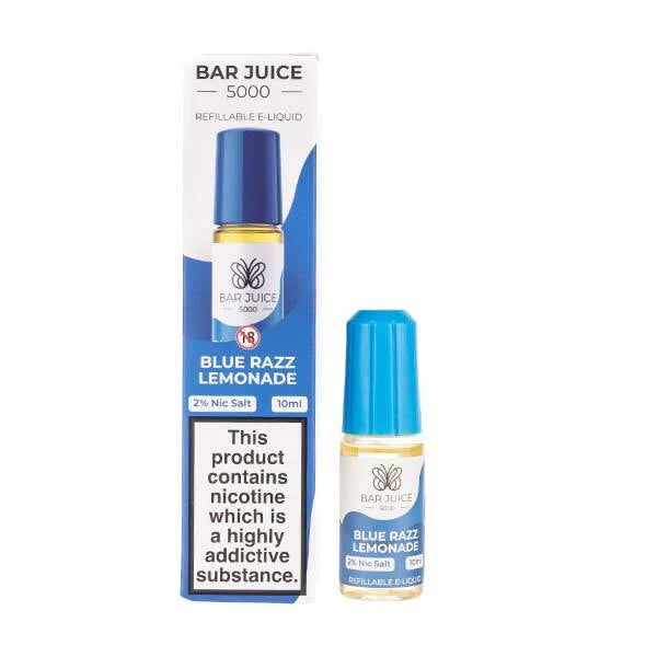 Bar Juice 5000 Nic Salt E-Liquids [Box of 10]