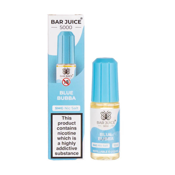 Bar Juice 5000 Nic Salt E-Liquids [Box of 10]