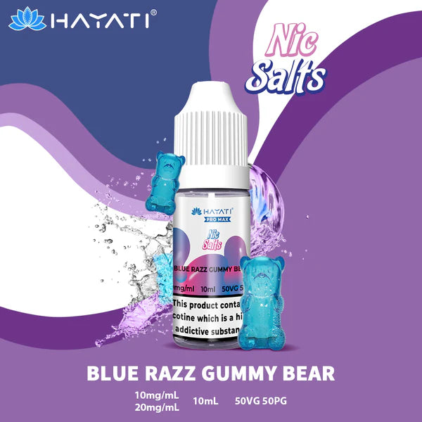 Hayati Pro Max Nic Salts – 10mg/ml [Box of 10]