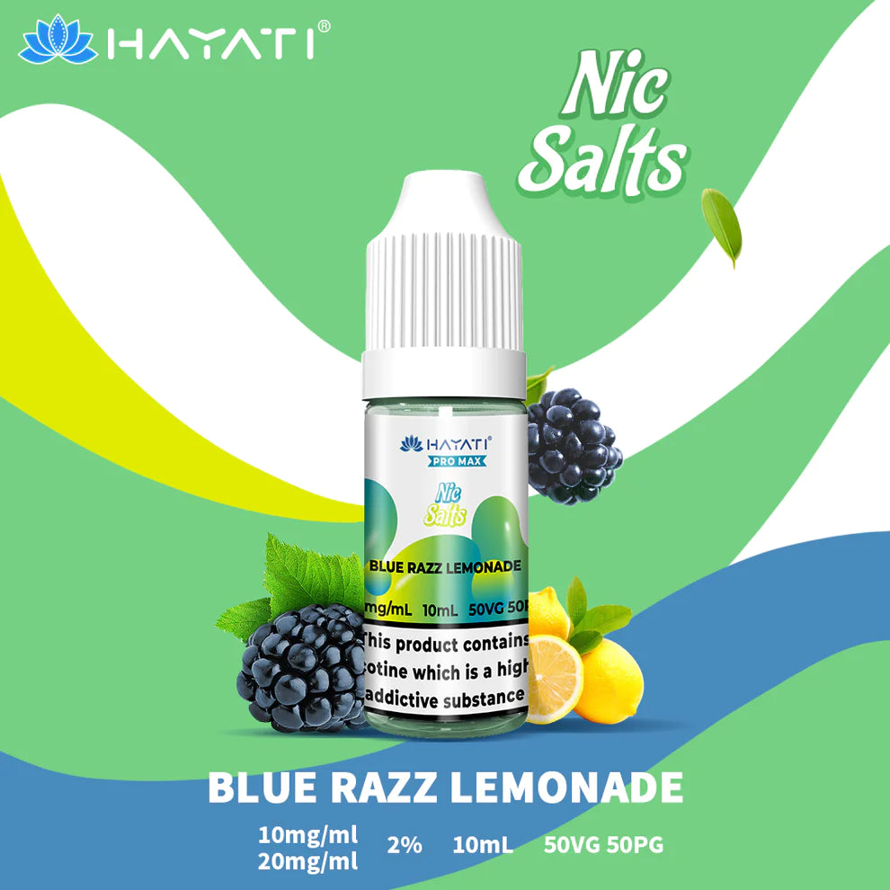 Hayati Pro Max Nic Salts - 20mg/ml [Full Box of 10]