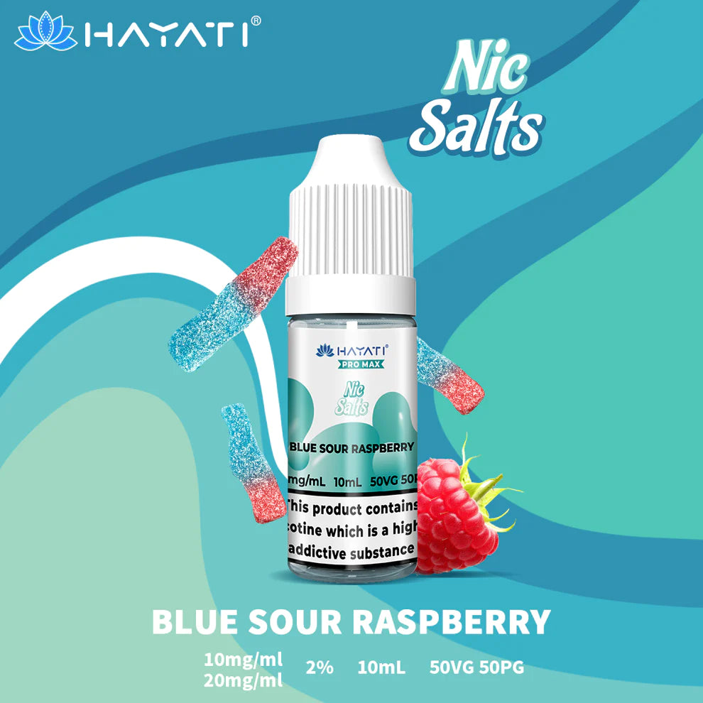 Hayati Pro Max Nic Salts - 20mg/ml [Full Box of 10]