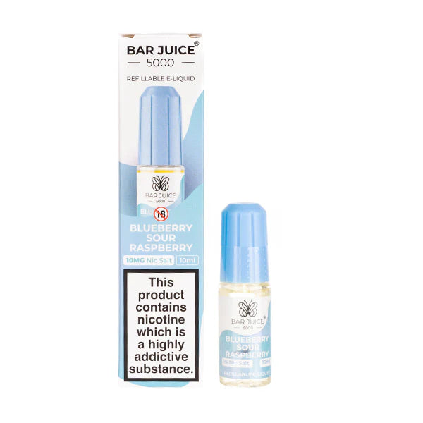 Bar Juice 5000 Nic Salt E-Liquids [Box of 10]