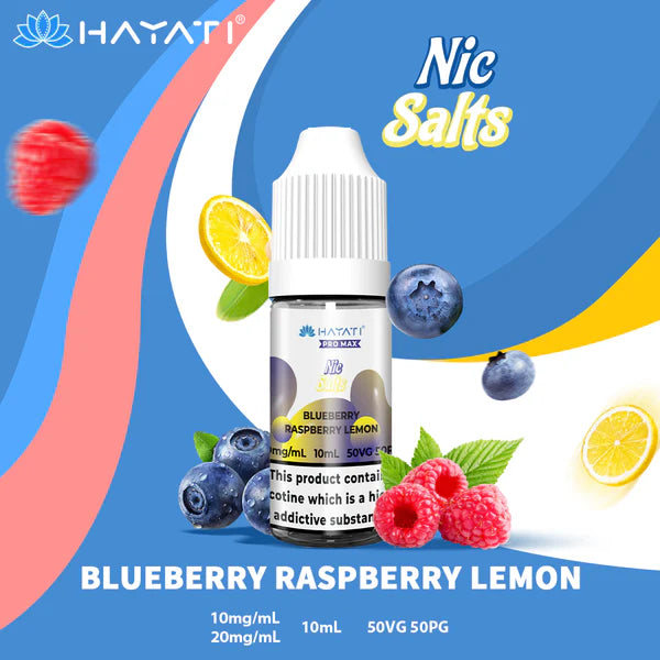 Hayati Pro Max Nic Salts – 10mg/ml [Box of 10]