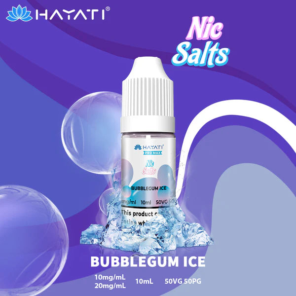 Hayati Pro Max Nic Salts – 10mg/ml [Box of 10]