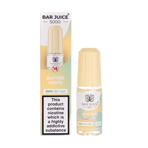 Bar Juice 5000 Nic Salt E-Liquids [Box of 10]