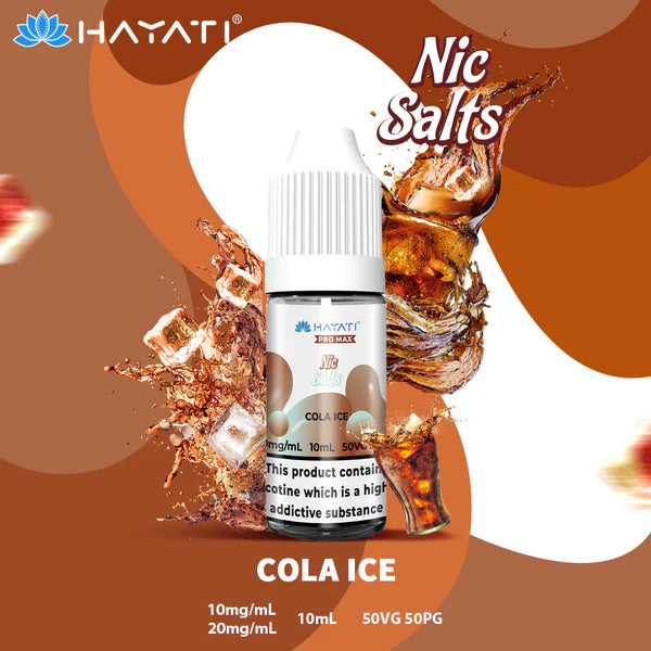 Hayati Pro Max Nic Salts – 10mg/ml [Box of 10]