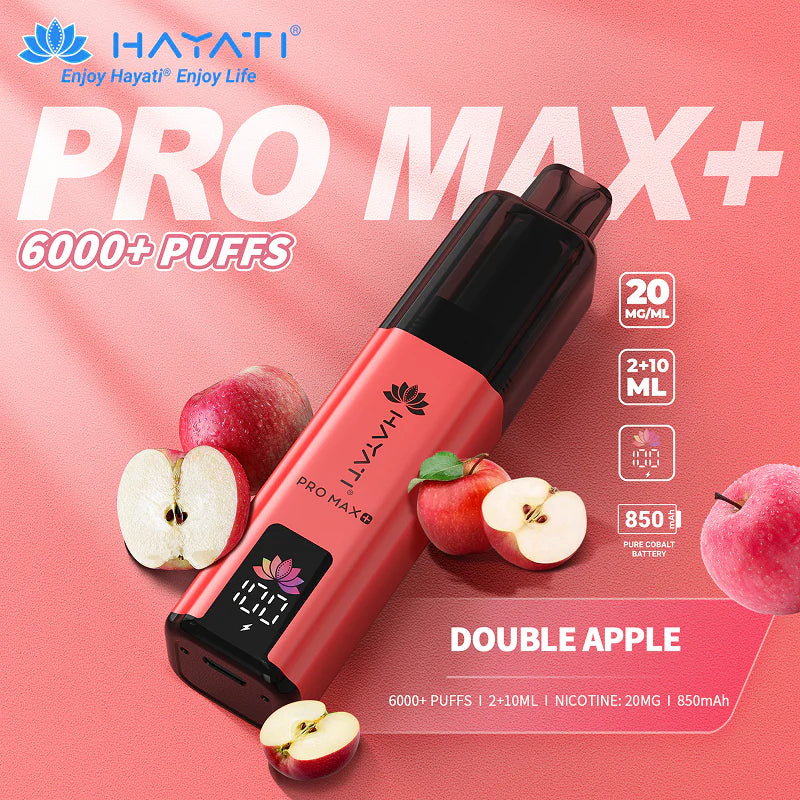 Hayati Pro Max Plus 6000 Puffs – [Box of 5] Best Price UK – Astro Vapes