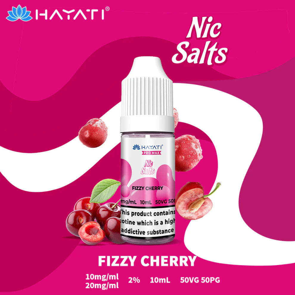 Hayati Pro Max Nic Salts - 20mg/ml [Full Box of 10]