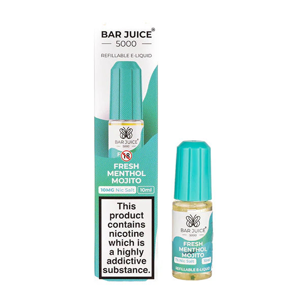 Bar Juice 5000 Nic Salt E-Liquids [Box of 10]