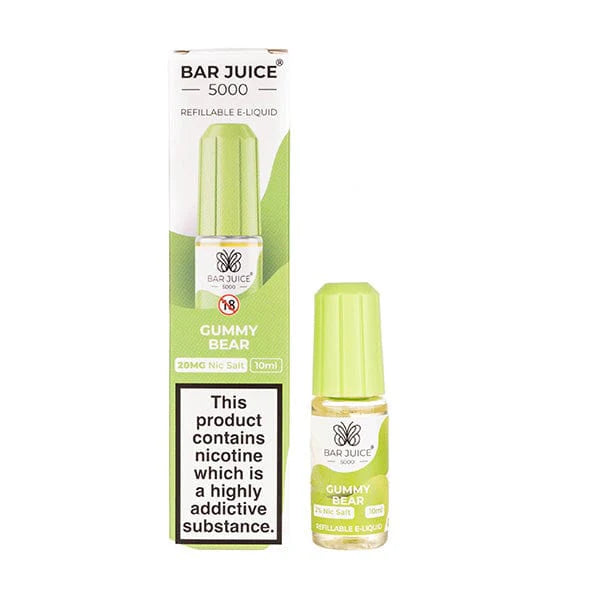 Bar Juice 5000 Nic Salt E-Liquids [Box of 10]