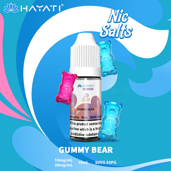 Hayati Pro Max Nic Salts – 10mg/ml [Box of 10]