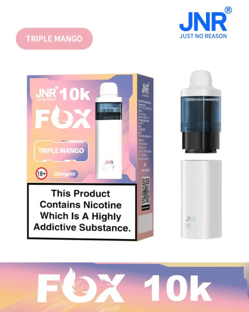 JNR Fox 10K Vape Kit [Box of 10]
