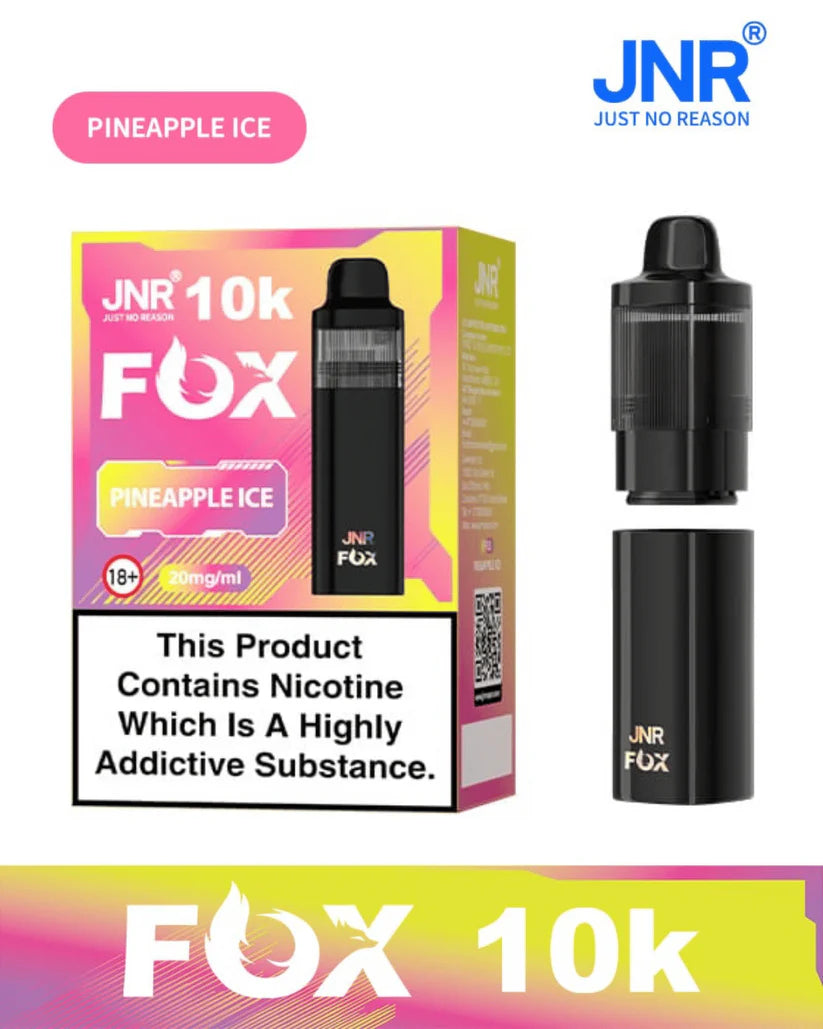 JNR Fox 10K Vape Kit [Box of 10]