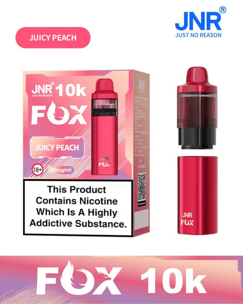 JNR Fox 10K Vape Kit [Box of 10]