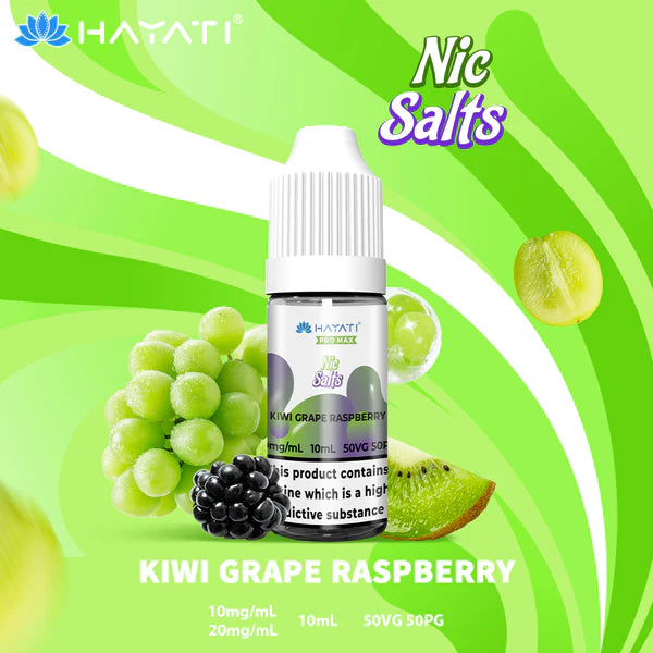 Hayati Pro Max Nic Salts – 10mg/ml [Box of 10]