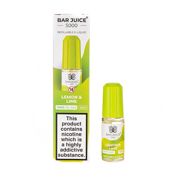 Bar Juice 5000 Nic Salt E-Liquids [Box of 10]