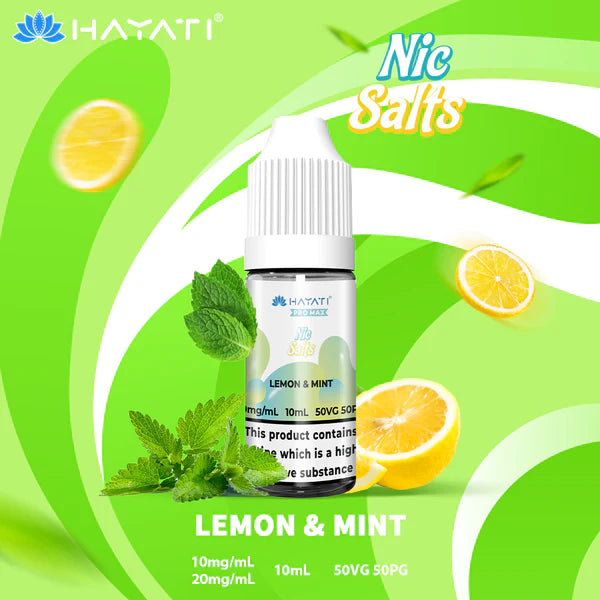 Hayati Pro Max Nic Salts – 10mg/ml [Box of 10]