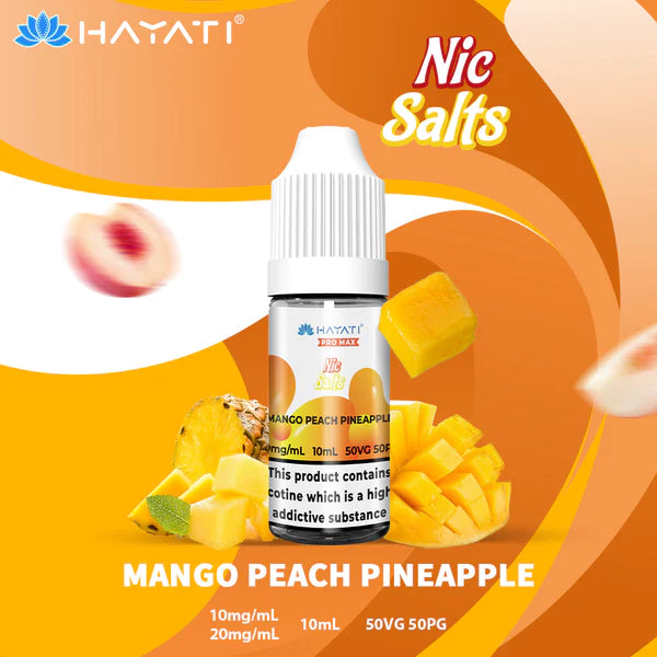 Hayati Pro Max Nic Salts – 10mg/ml [Box of 10]