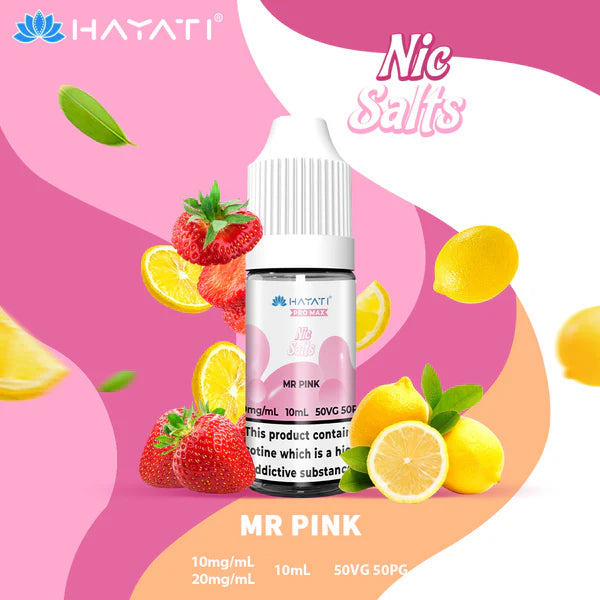 Hayati Pro Max Nic Salts – 10mg/ml [Box of 10]