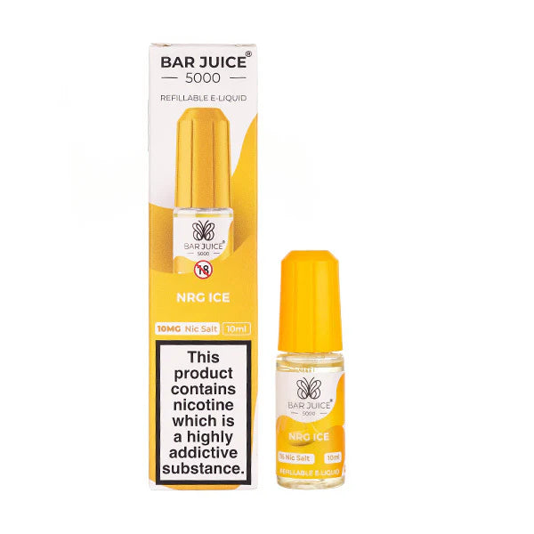 Bar Juice 5000 Nic Salt E-Liquids [Box of 10]