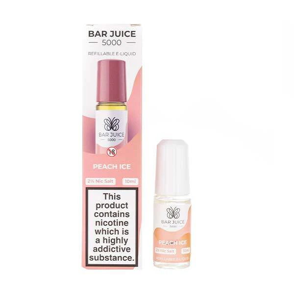 Bar Juice 5000 Nic Salt E-Liquids [Box of 10]