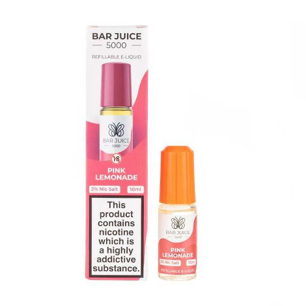 Bar Juice 5000 Nic Salt E-Liquids [Box of 10]