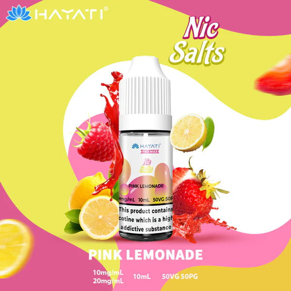 Hayati Pro Max Nic Salts – 10mg/ml [Box of 10]