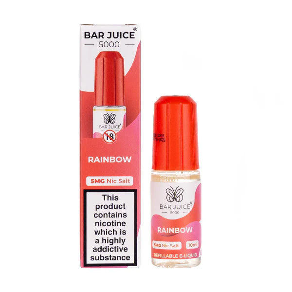 Bar Juice 5000 Nic Salt E-Liquids [Box of 10]