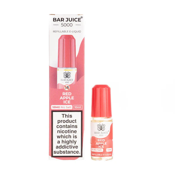 Bar Juice 5000 Nic Salt E-Liquids [Box of 10]