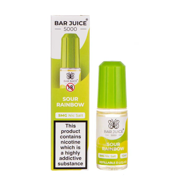 Bar Juice 5000 Nic Salt E-Liquids [Box of 10]