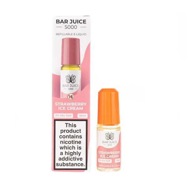 Bar Juice 5000 Nic Salt E-Liquids [Box of 10]