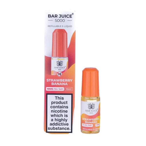 Bar Juice 5000 Nic Salt E-Liquids [Box of 10]