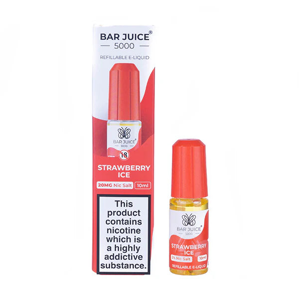 Bar Juice 5000 Nic Salt E-Liquids [Box of 10]