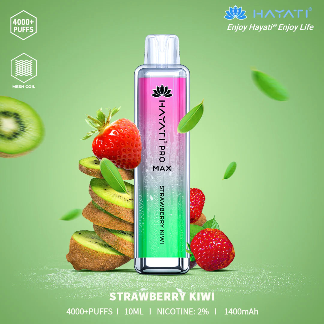 Hayati Pro Max 4000 Puffs | 20mg Box of 10 Vapes UK Astro Vapes Hayati Pro Max 4000 Puffs | 20mg Box of 10 Vapes UK Astro Vapes