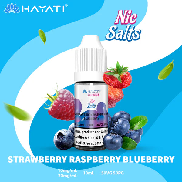 Hayati Pro Max Nic Salts – 10mg/ml [Box of 10]
