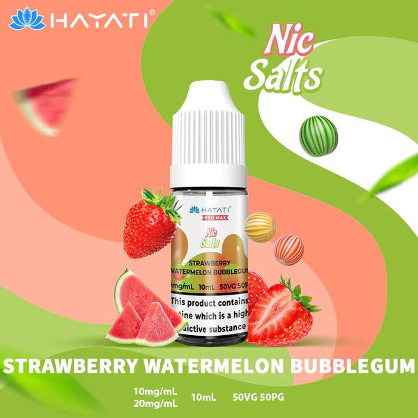 Hayati Pro Max Nic Salts – 10mg/ml [Box of 10]