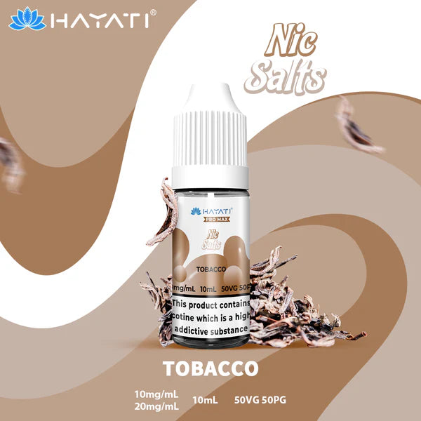 Hayati Pro Max Nic Salts – 10mg/ml [Box of 10]