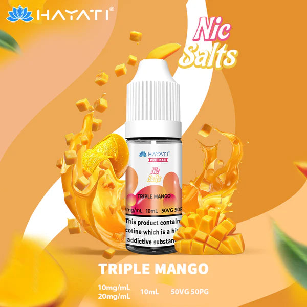 Hayati Pro Max Nic Salts – 10mg/ml [Box of 10]