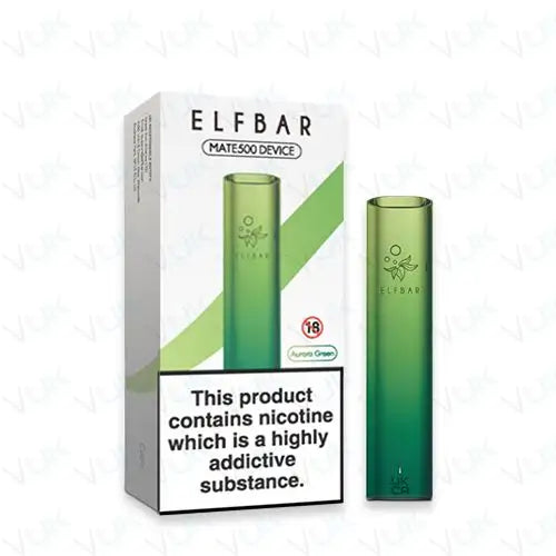 Elf Bar Mate 500 Disposable Vape Pod Kit – [Box of 10]