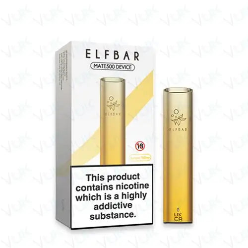 Elf Bar Mate 500 Disposable Vape Pod Kit – [Box of 10]