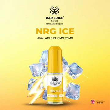 Bar Juice 5000 Nic Salt E-Liquids [Box of 10]