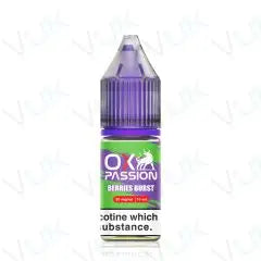 Oxva OX Passion Nic Salt 10ml E-liquids 20mg[Box of 10]